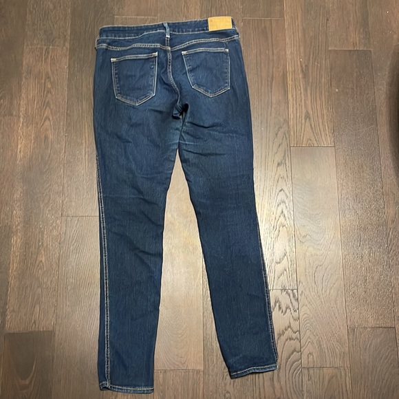 These are H&M jeans, size 12, dark blue wash. - Picture 2 of 2
